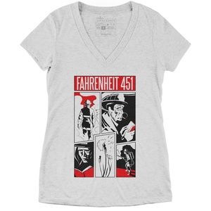 fahrenheit 451 shirt